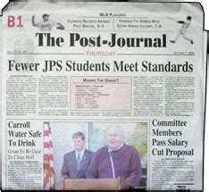 jamestown post journal newspaper